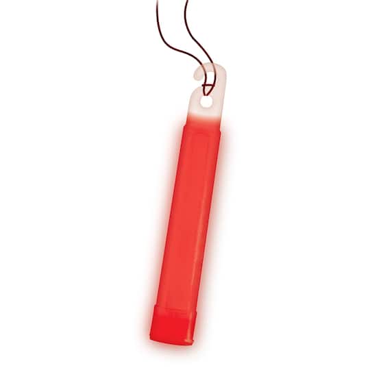 Red 4&#x22; Mega Value Pack Glow Sticks, 50ct.